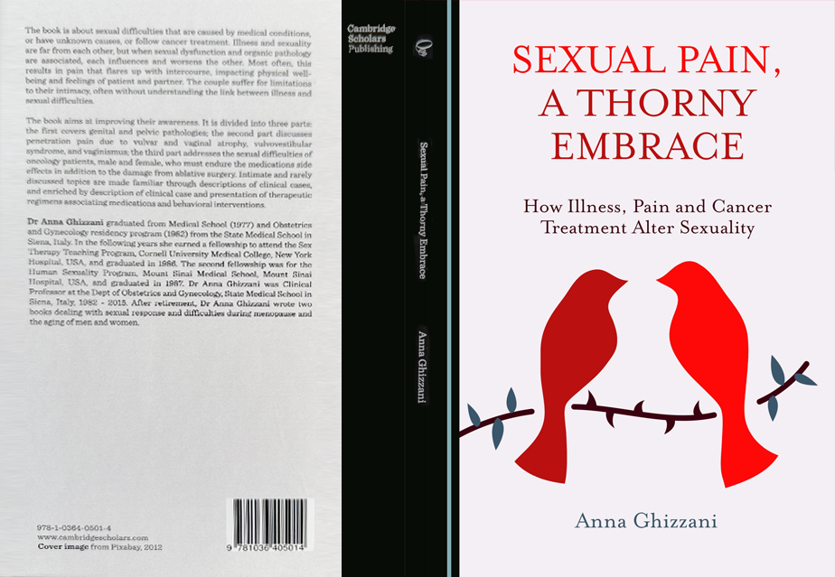 Sexual pain, a thorny embrace.
The new book by Anna Ghizzani